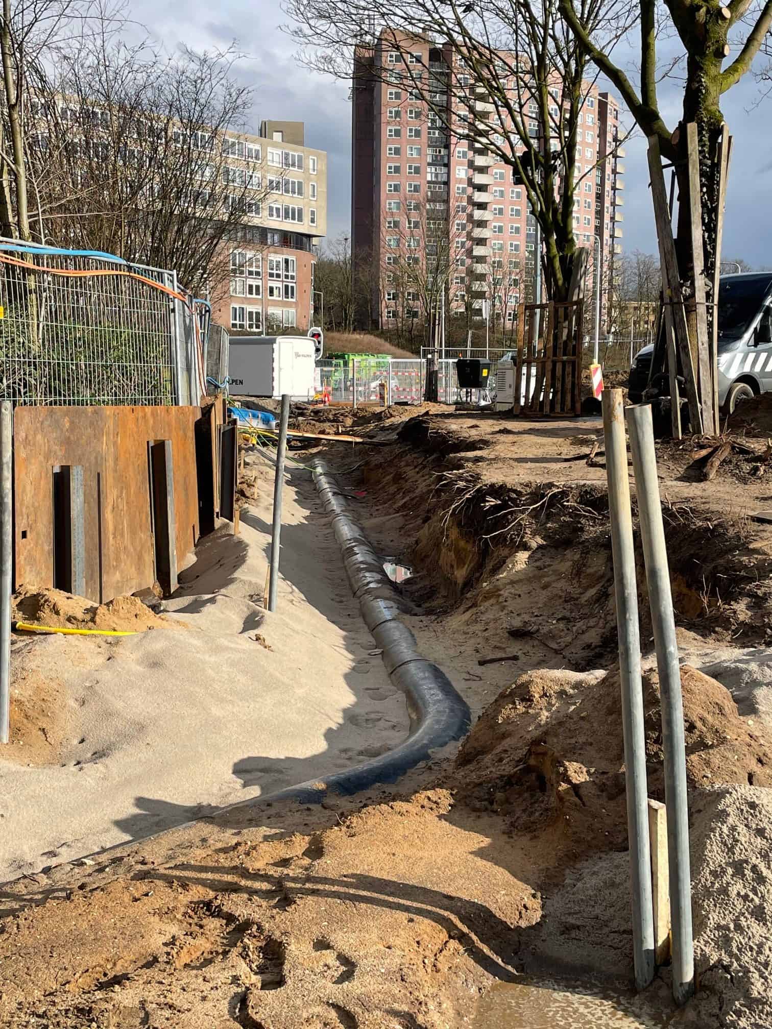 Leidingwerk gerealiseerd door DPNT